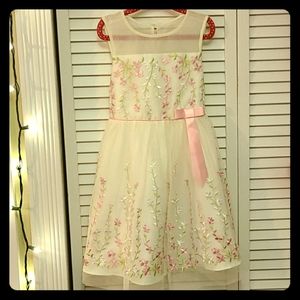 Jona Michelle Floral dress